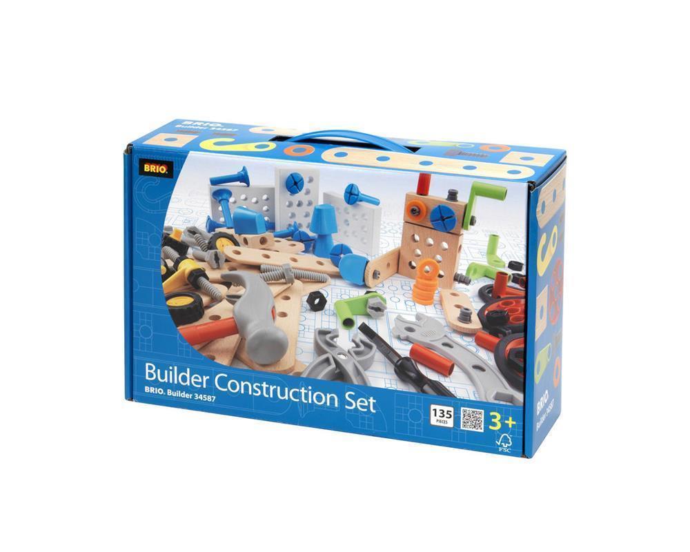 Brio Jungen 63458700 Builder - Builder Box, 135 Teile - Bild 11