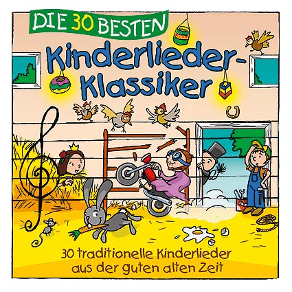 Busch 5473112 Cd 30 Beste Kinderl.-Klassike
