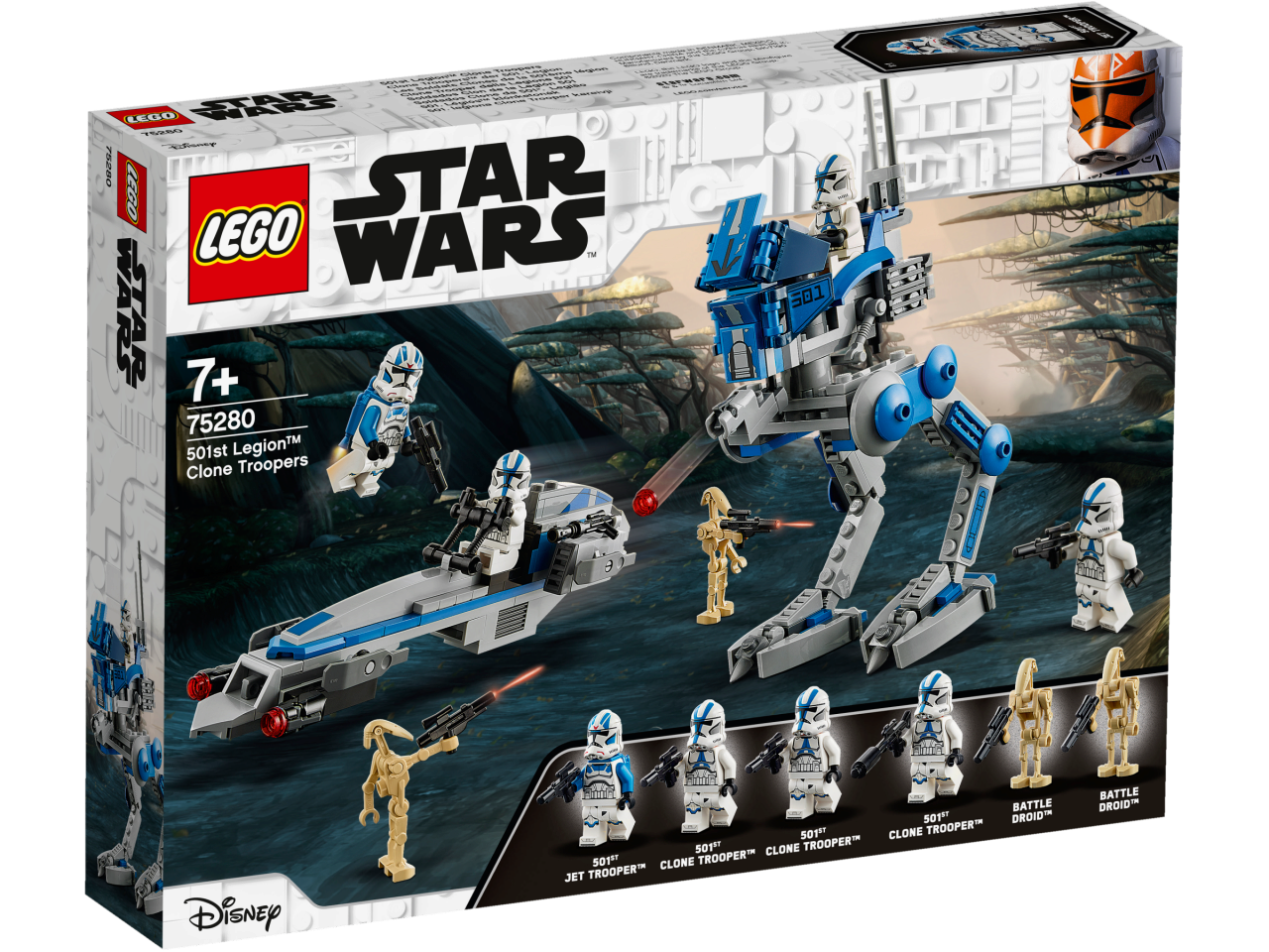 LEGO Clone Troopers der 501. Legion - 75280 Star Wars (75280) ohne Minifiguren - Bild 30