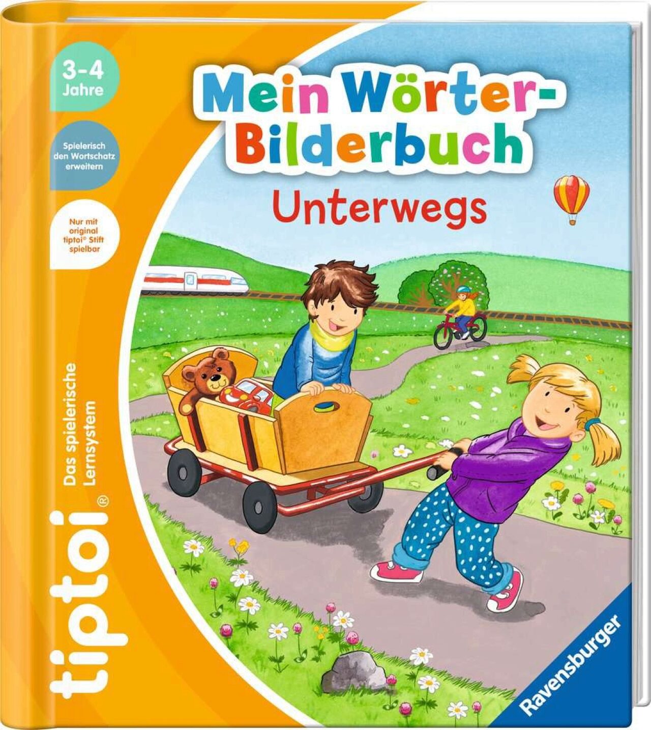Ravensburger Mehrfarbig Tiptoi Mein Wörter-Bilderbuch - Unterwegs - Bild 3
