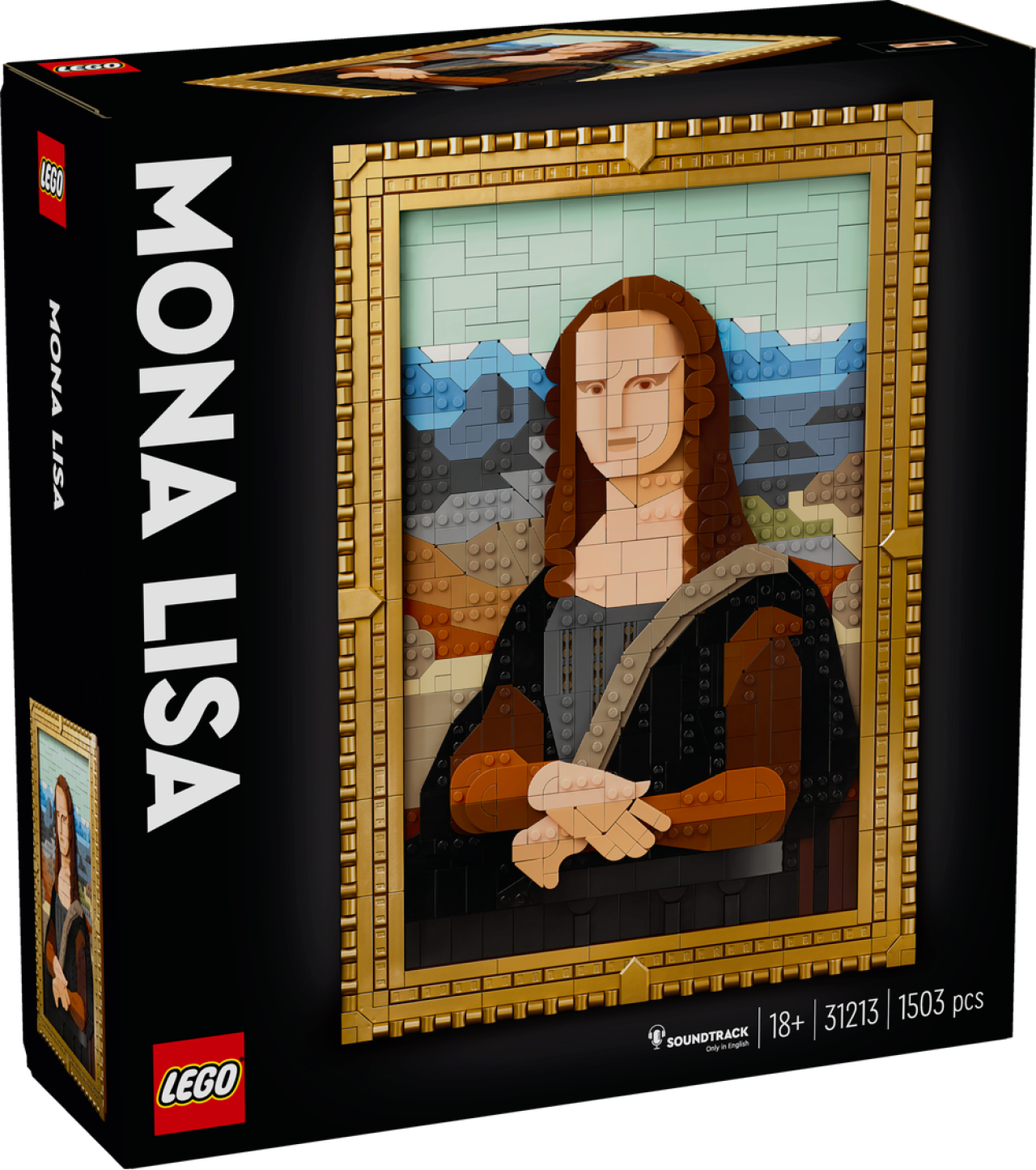 Lego® Art Damen 31213 Mona Lisa