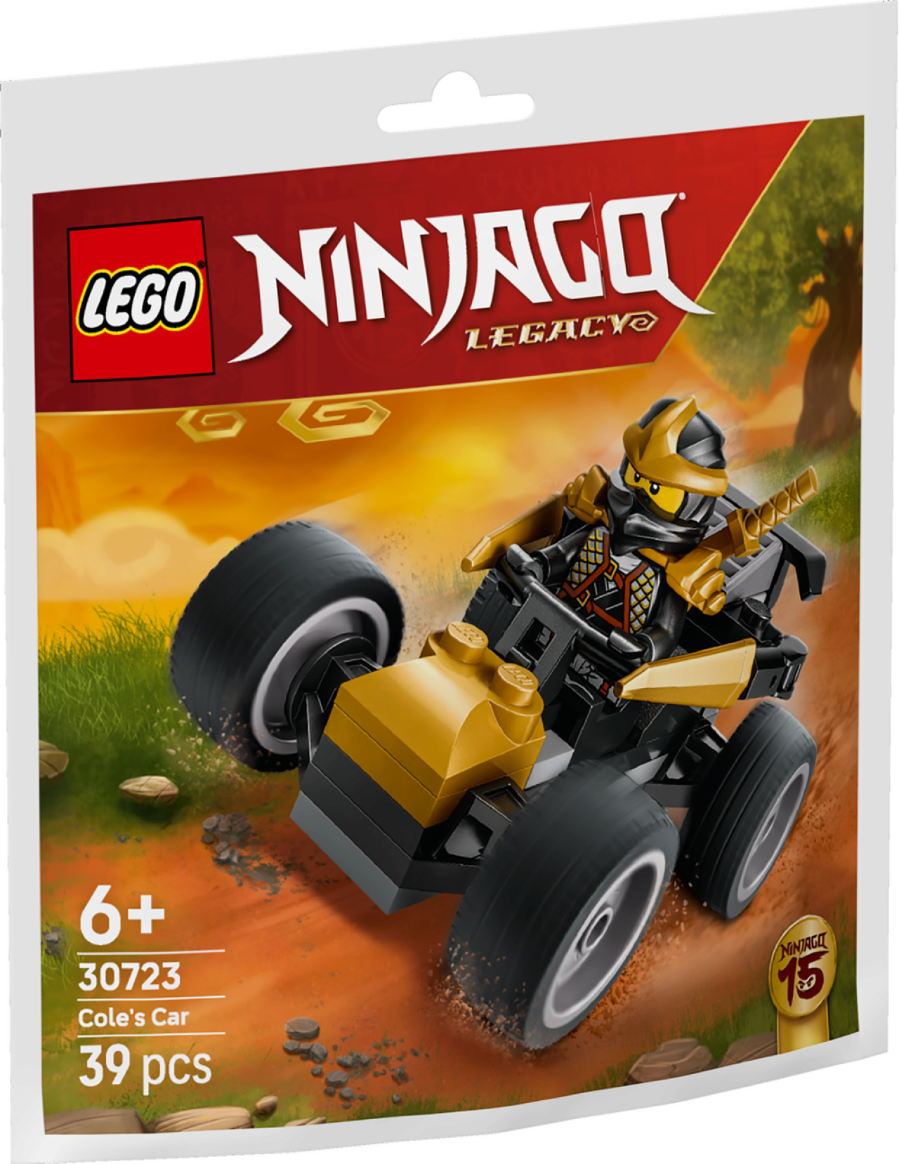 LEGO® NINJAGO® 30723 Ninja Coles Flitzer - Bild 7