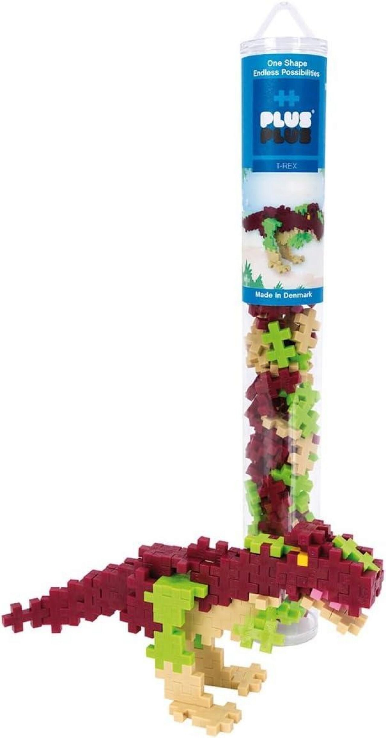 Plus-Plus Tube T-Rex 100 pcs | 9604200 | 2020 | PLUS PLUS | - Bild 8