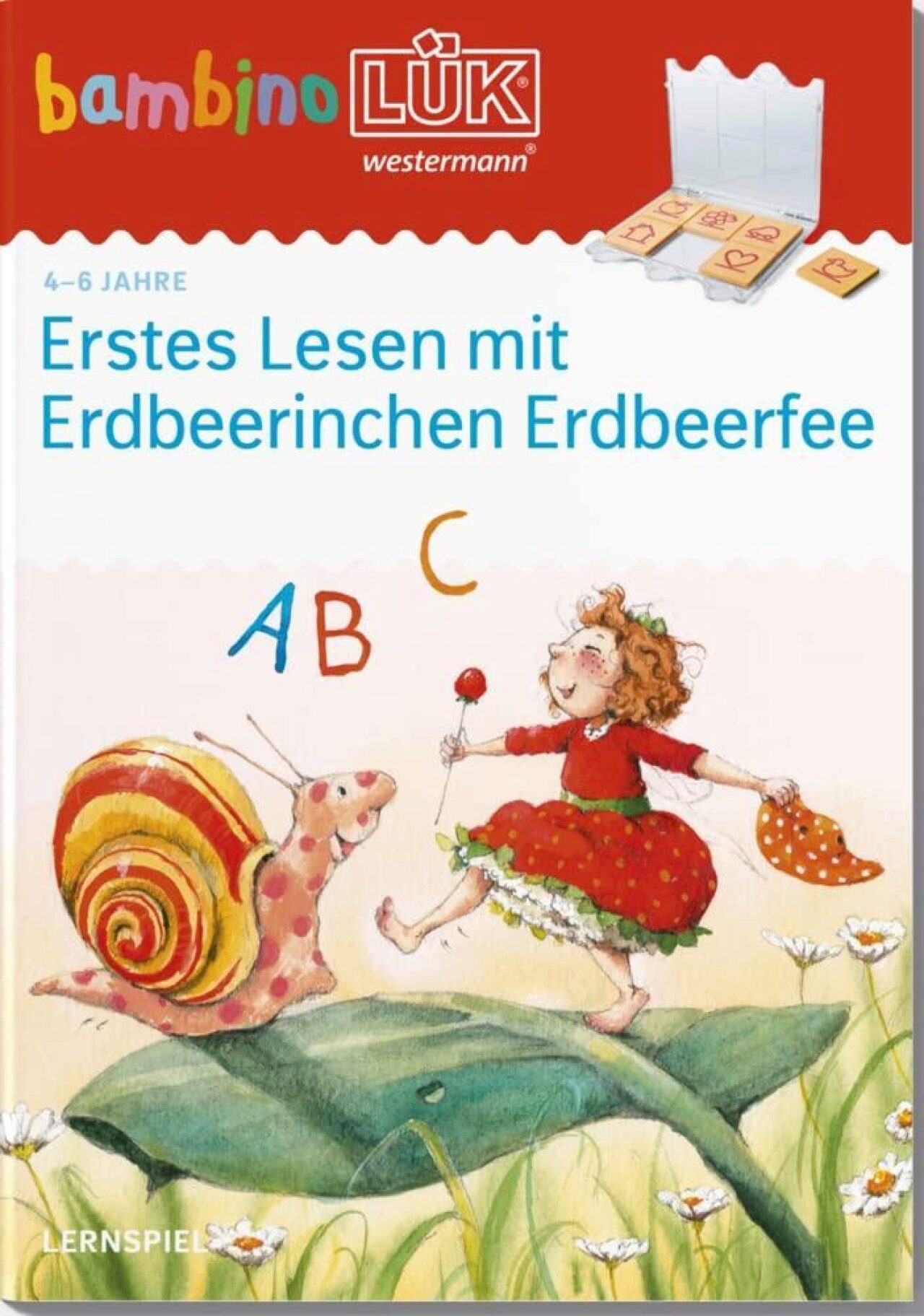 Lük 247896 Bambinolük Erstes Lesen Mit Erdbeerinchen Erdbeerfee