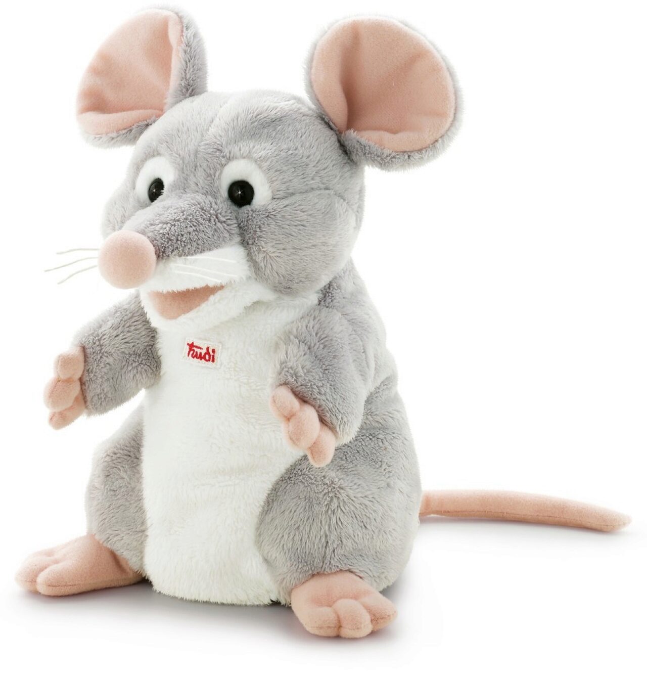 Trudi 29913 Handpuppe Maus Ca. 26 Cm - Bild 3