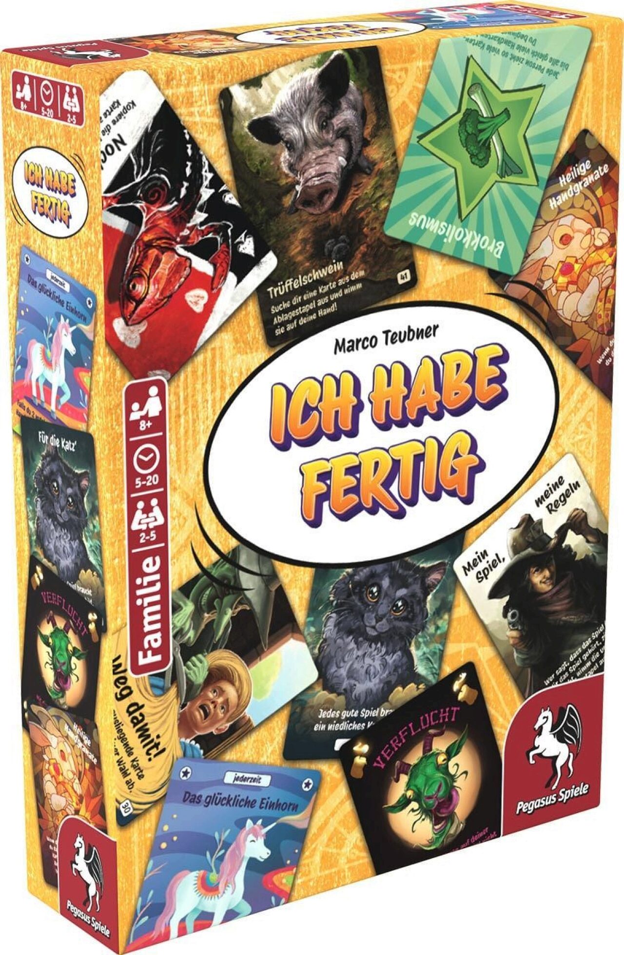 Pegasus Spiele 18290G Ich Habe Fertig
