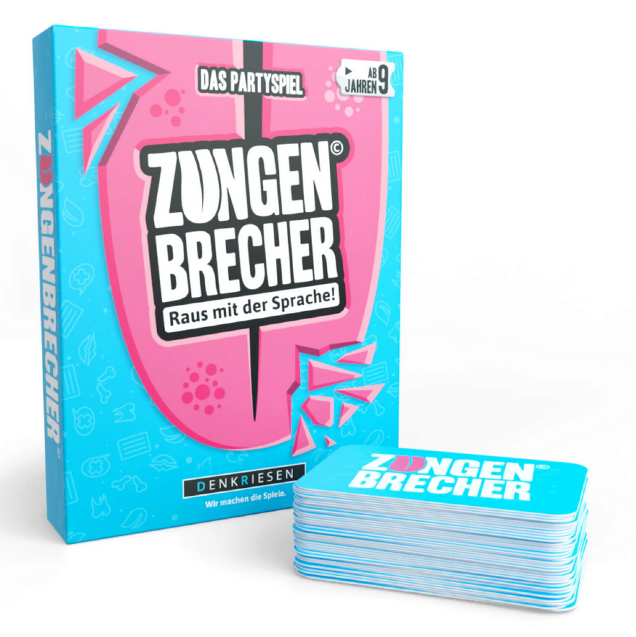 Denkriesen Zu1001 Zungenbrecher© | Ab 9 Jahren – "Raus Mit Der Sprache!"
