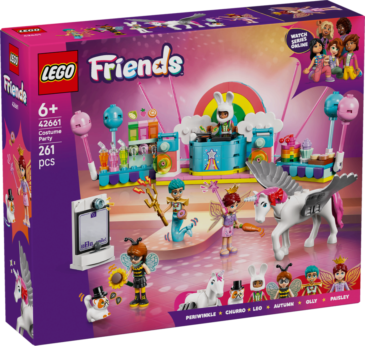 LEGO® Friends: 42661 Kostümparty mit Einhorn und Fee ! NEU & OVP ! - Bild 11