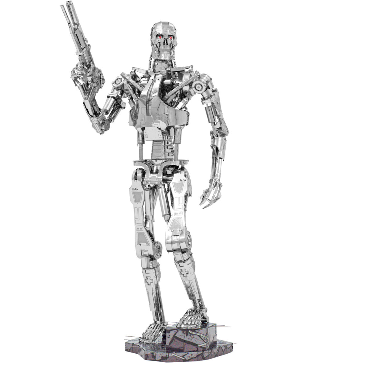 Metal Earth Fascinations 502910 Metal Earth: Premium Series Terminator - T-800 Endoskeleton - Image 4