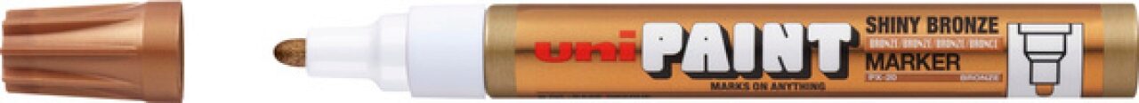 Faber Castell Bronze Faber-Castell 182084 Lackmarker Uni Paint Px-20 Shiny