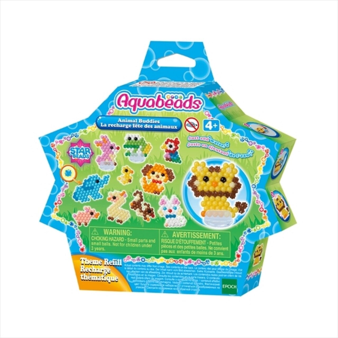 Aquabeads Epoch31915 Tierfreunde Themen Set