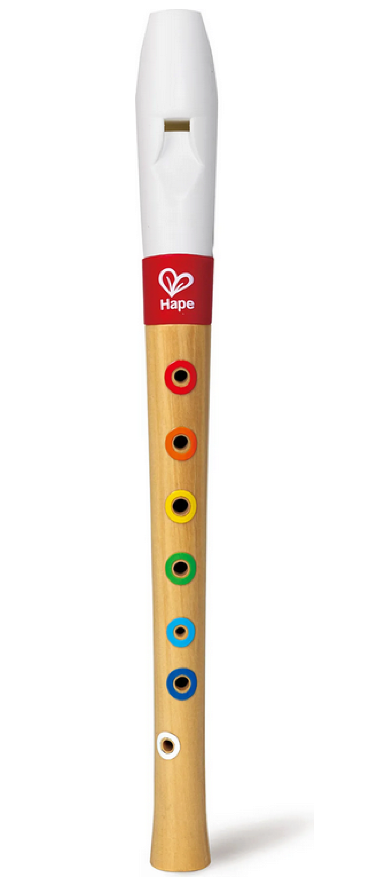 Hape Mehrfarbig/Weiss/Braun Musician's Starter Recorder - Image 5