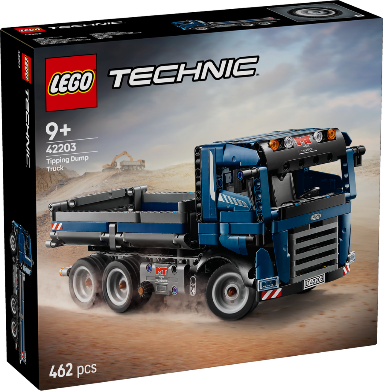 LEGO Technic 42203 Kipplaster mit Lenkung/Tipping Dump Truck NEU +++ - Bild 18