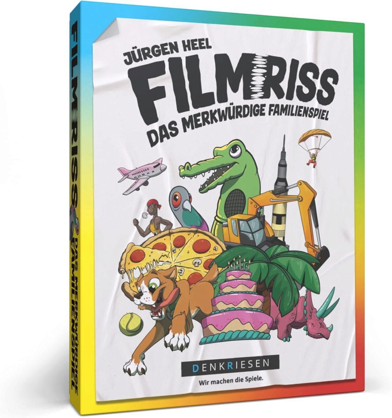 Denkriesen Defr3001 Filmriss – Das Merkwürdige Familienspiel - Bild 9