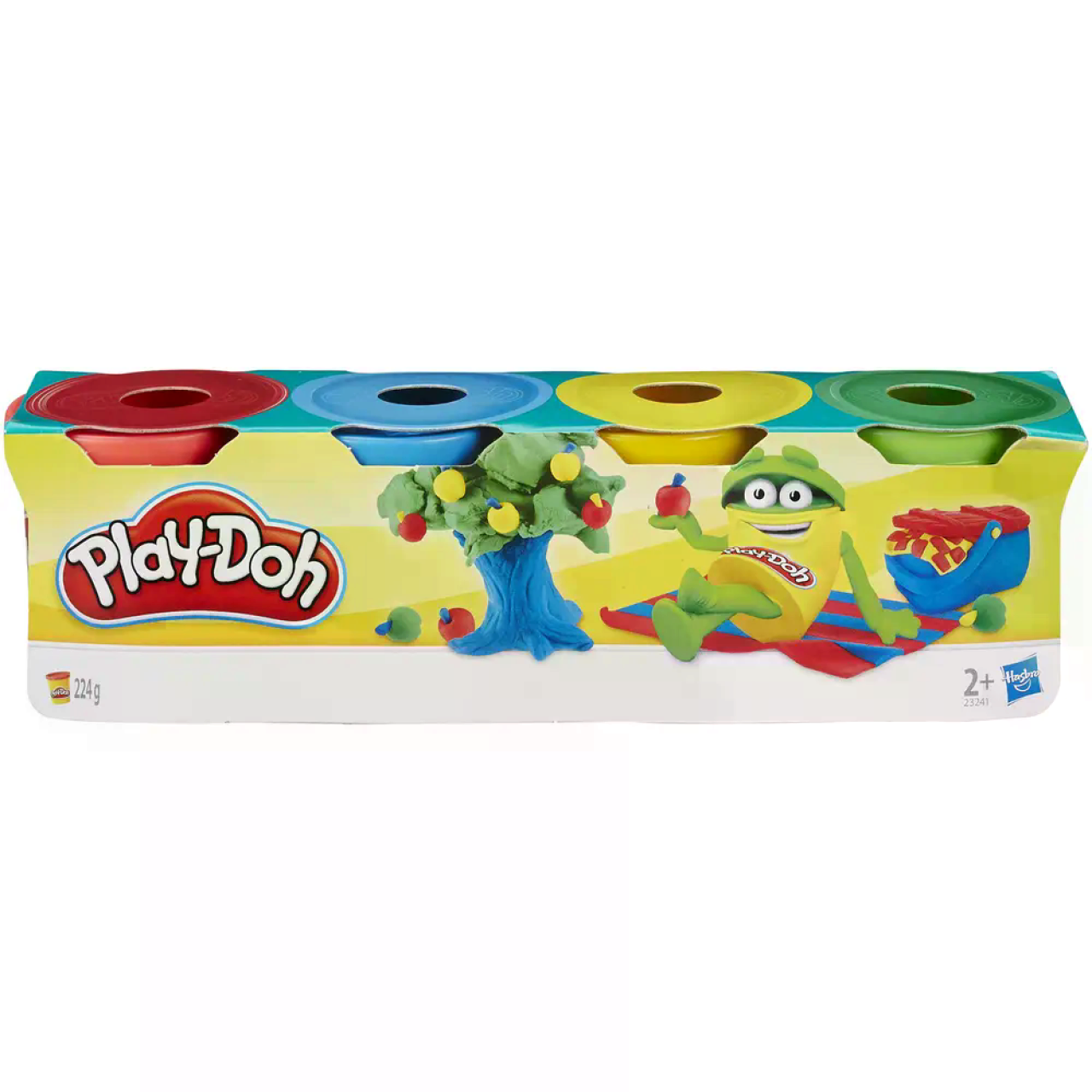 Hasbro Play-Doh Rot/Gelb/Blau Hasbro 23241Eu0 Play-Doh Mini 4Er Pack Schulknete - Bild 7