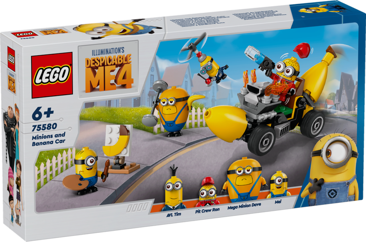 Lego Minions Und Das Bananen Auto 75580 - Bild 5
