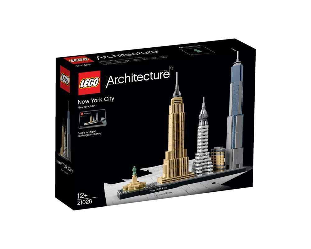 LEGO Architecture 21028 New York City - Image 22