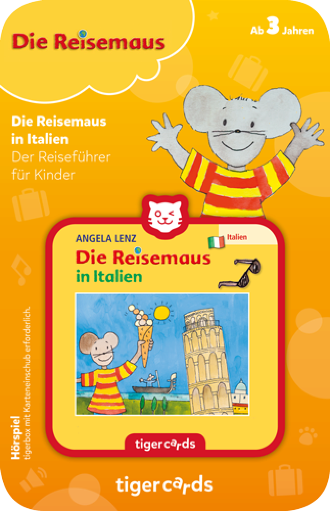 Tiger Media 4169 Tigercard - Die Reisemaus In Italien