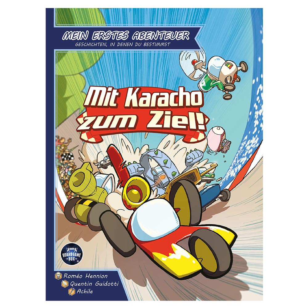Board Game Box 5962 Mein Erstes Abenteuer: Mit Karacho Zum Ziel! (Empfehlungsliste Kinderspiel Des Jahres 2023)