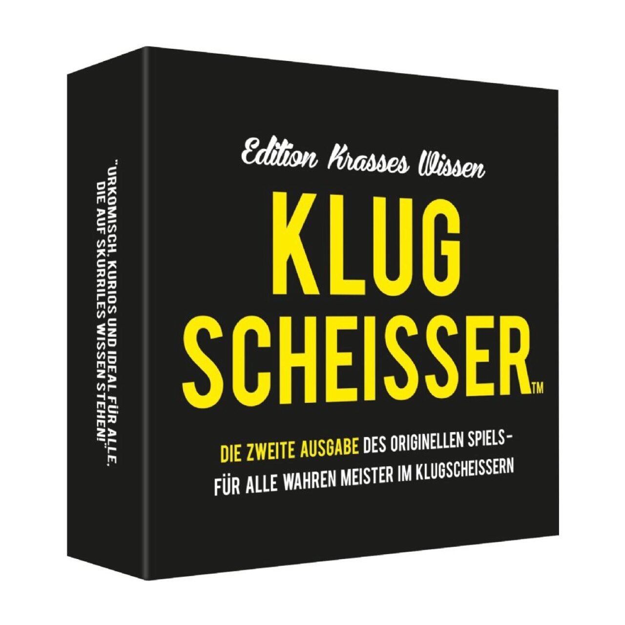 KLUGSCHEISSER - Edition Krasses Wissen - 2. Edition | Partyspiel | Neu + OVP - Bild 14