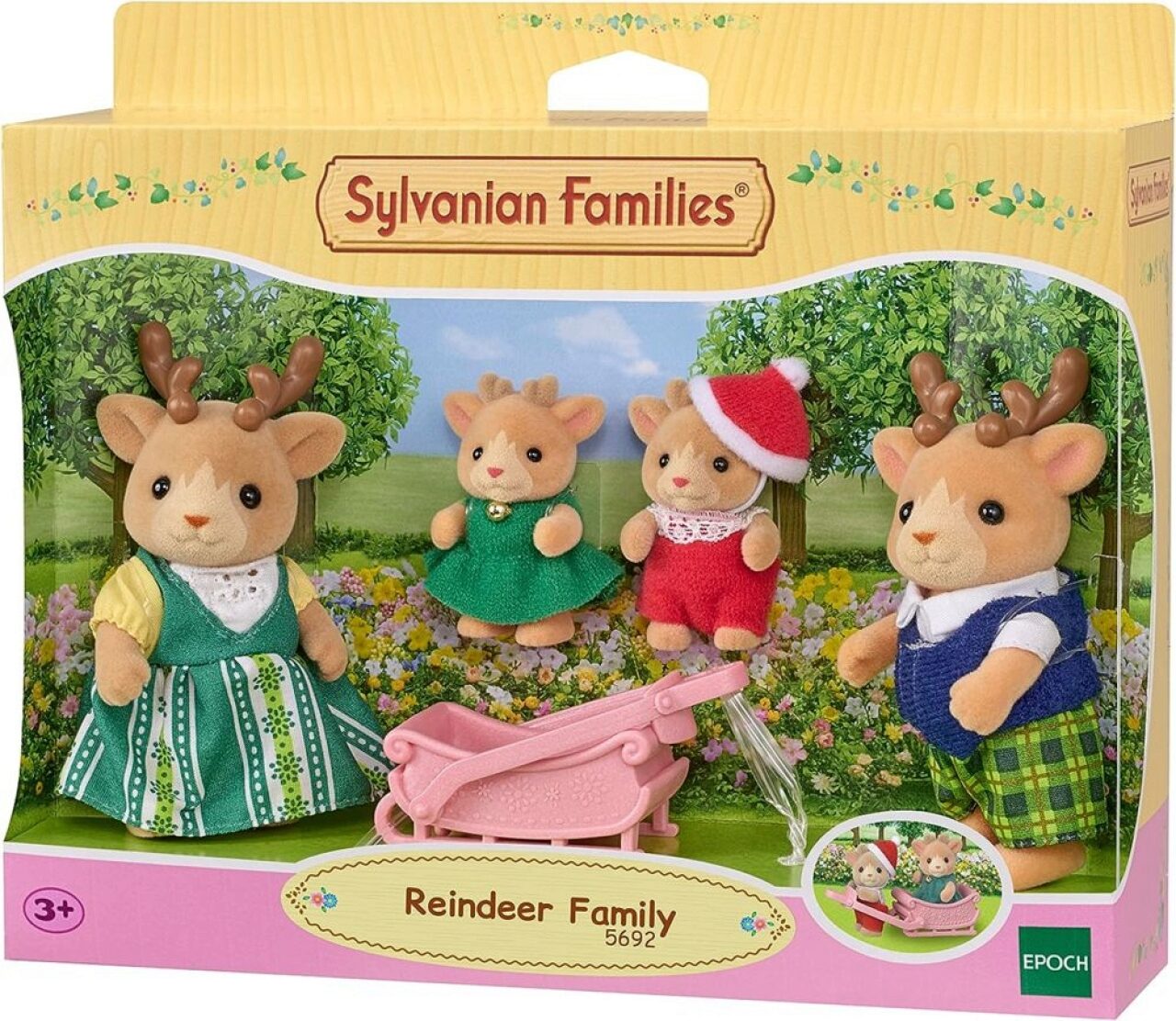 Sylvanian Families Epoch 5692 Sylvanian Families® Rentier Familie