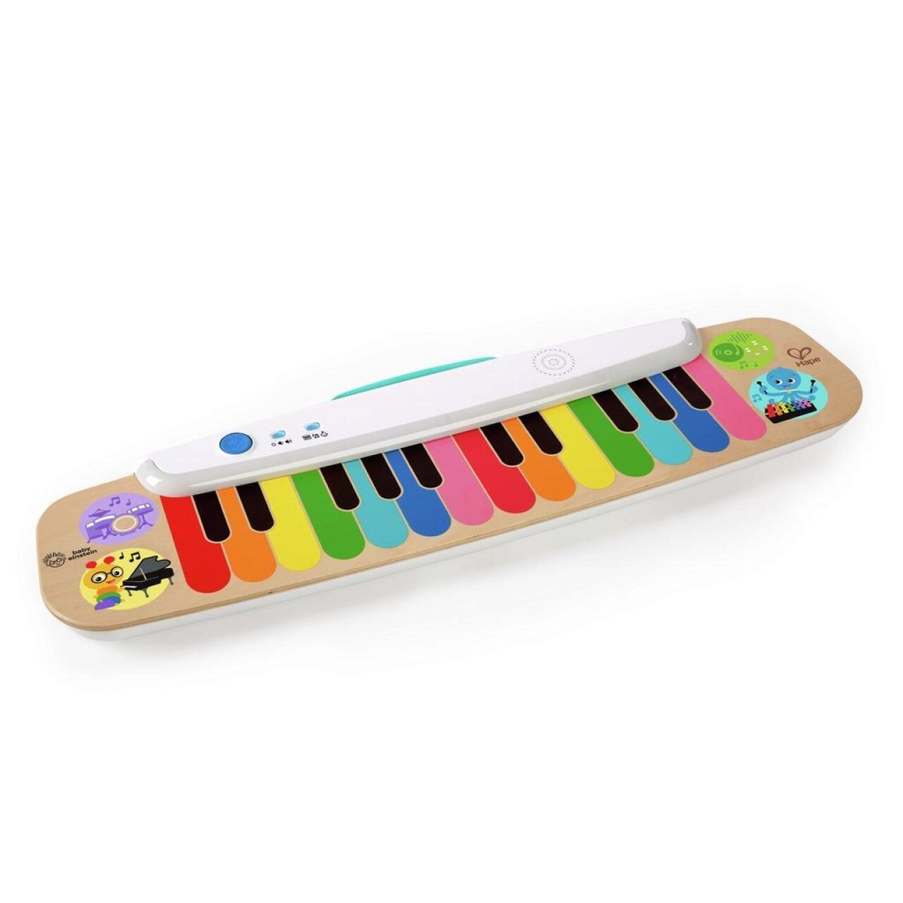 Hape Mehrfarbig Magisches Touch Keyboard (Deutsch, Englisch, Französisch, Italienisch) - Image 5