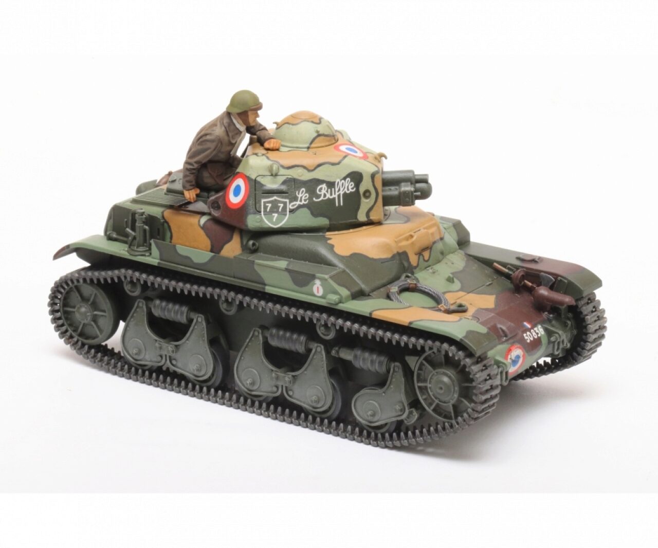 Tamiya 300035373 1:35 Franz. Panzer R35