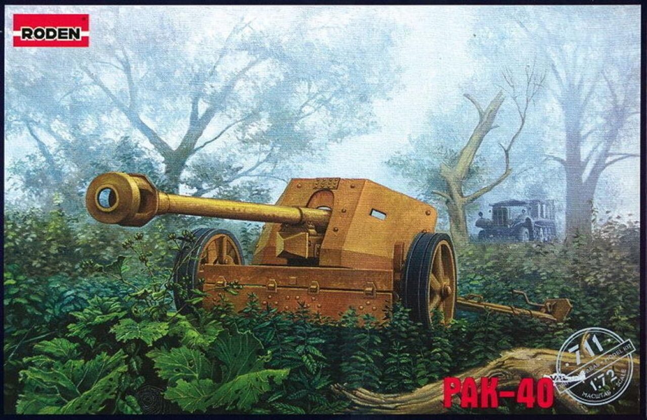 Roden 711 1:72 Pak-40
