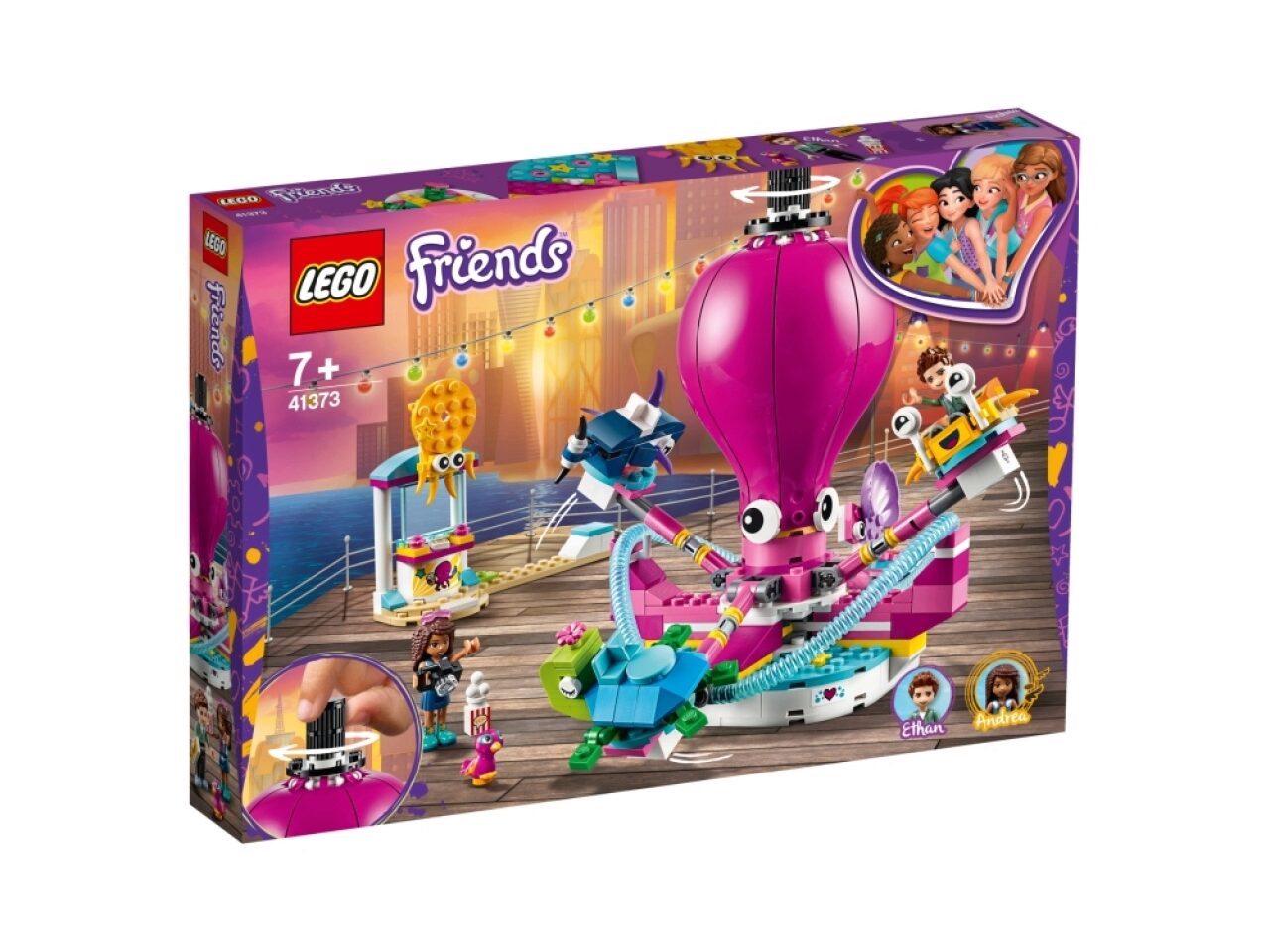 Lego® Friends 41373 Lustiges Oktopus-Karussell