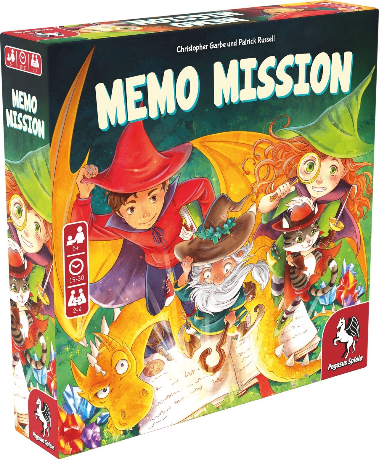 Memo Mission DE/EN - Bild 8