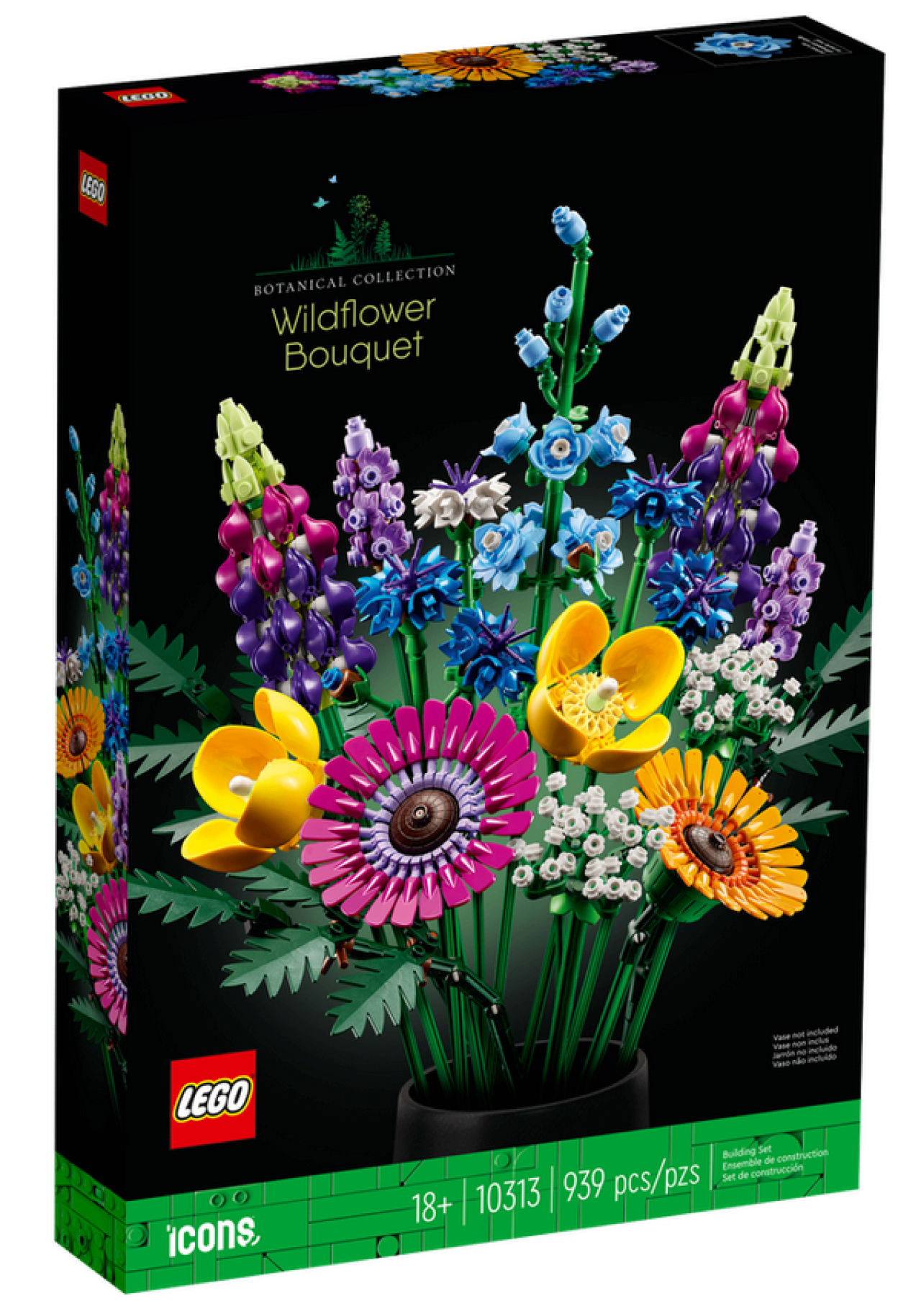 LEGO® Icons - Wildblumenstrauß - 10313 NEU und OVP - Bild 23