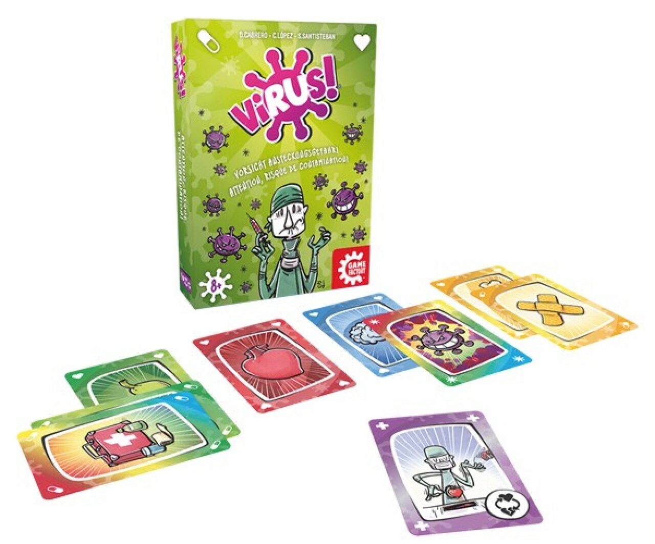 Game Factory 646239 Virus! - Bild 3