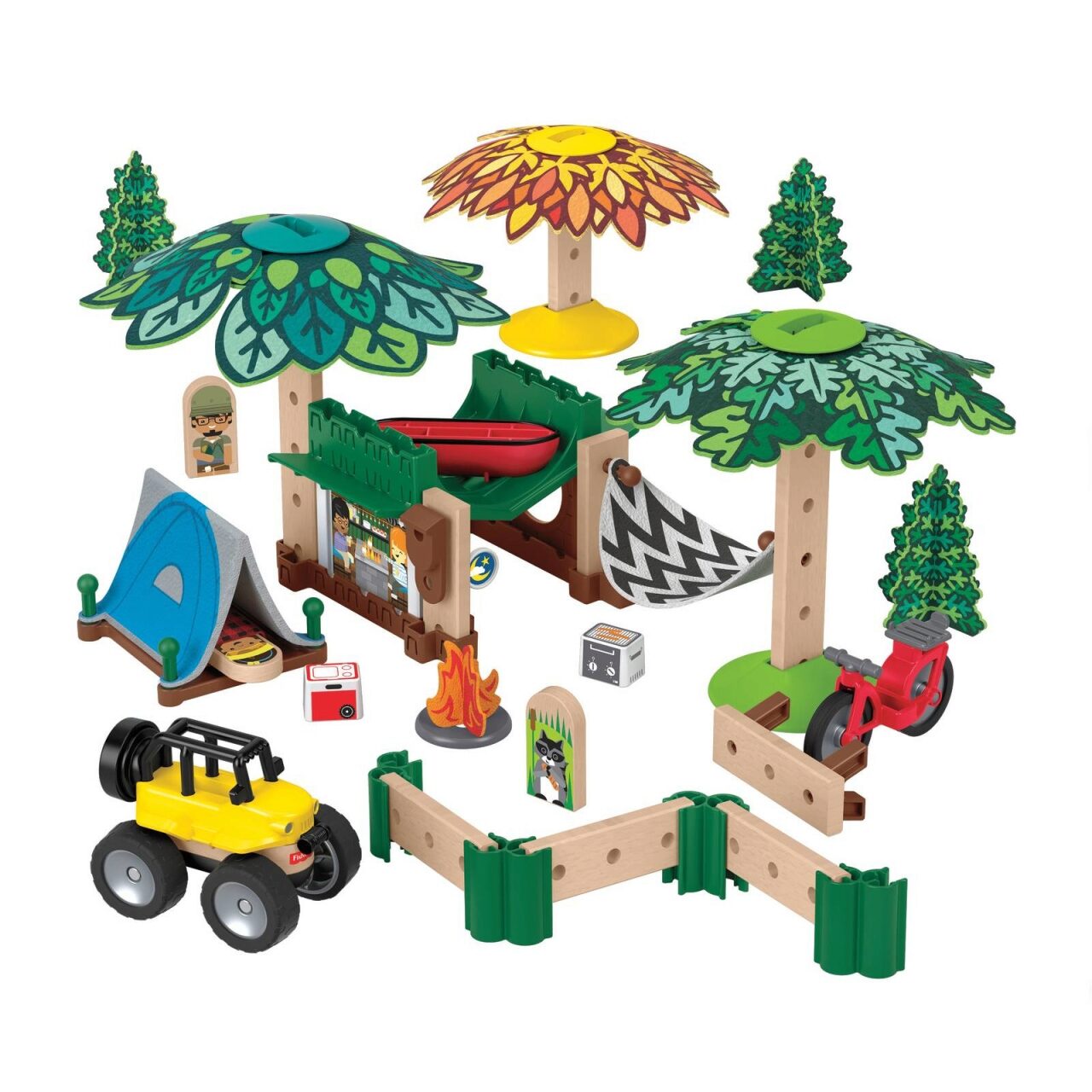 Fisher-Price Gfj10 Wunder Werker Campingplatz - Image 8