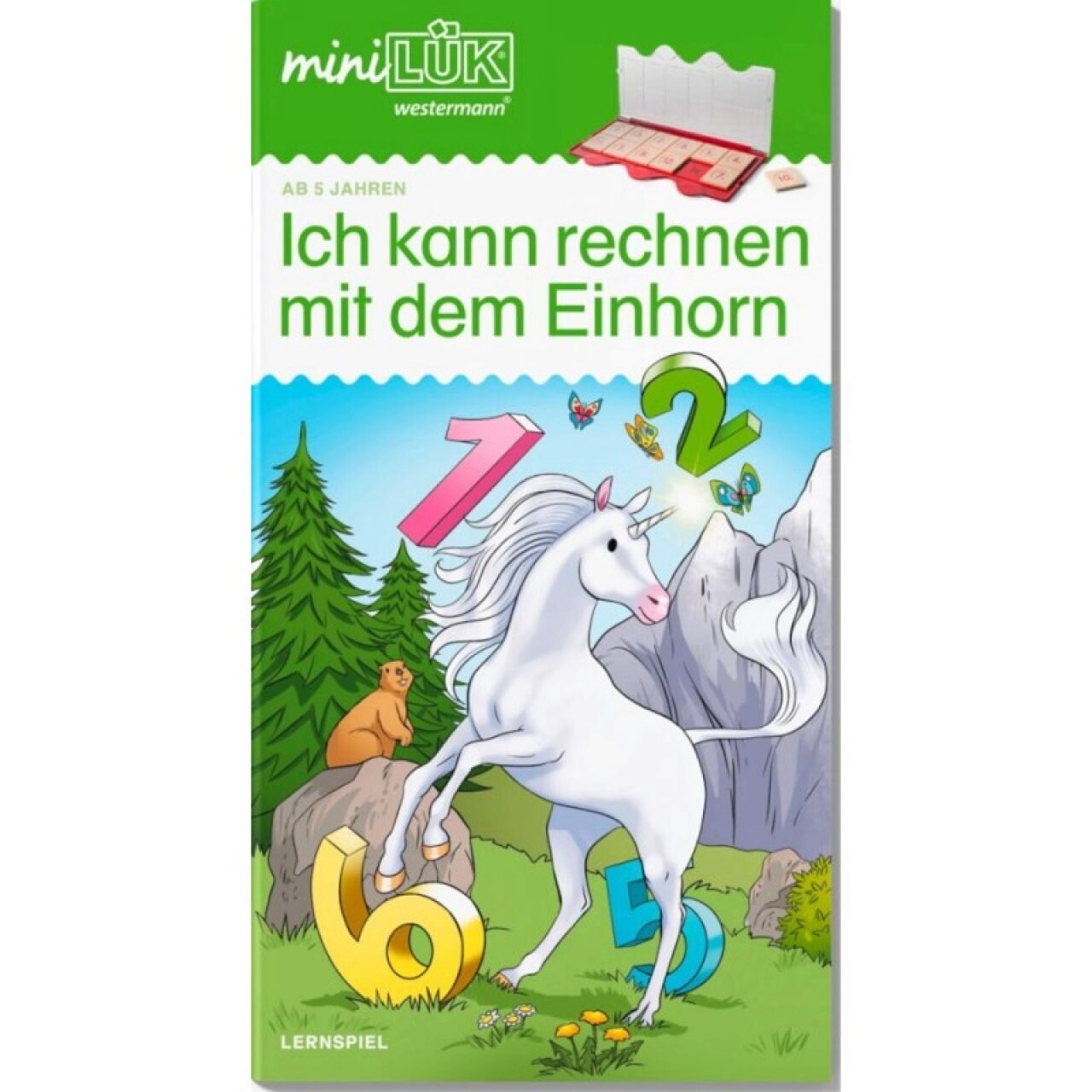 Lük 4808 Minilük Ich Kann Rechnen Mit Dem Einhorn