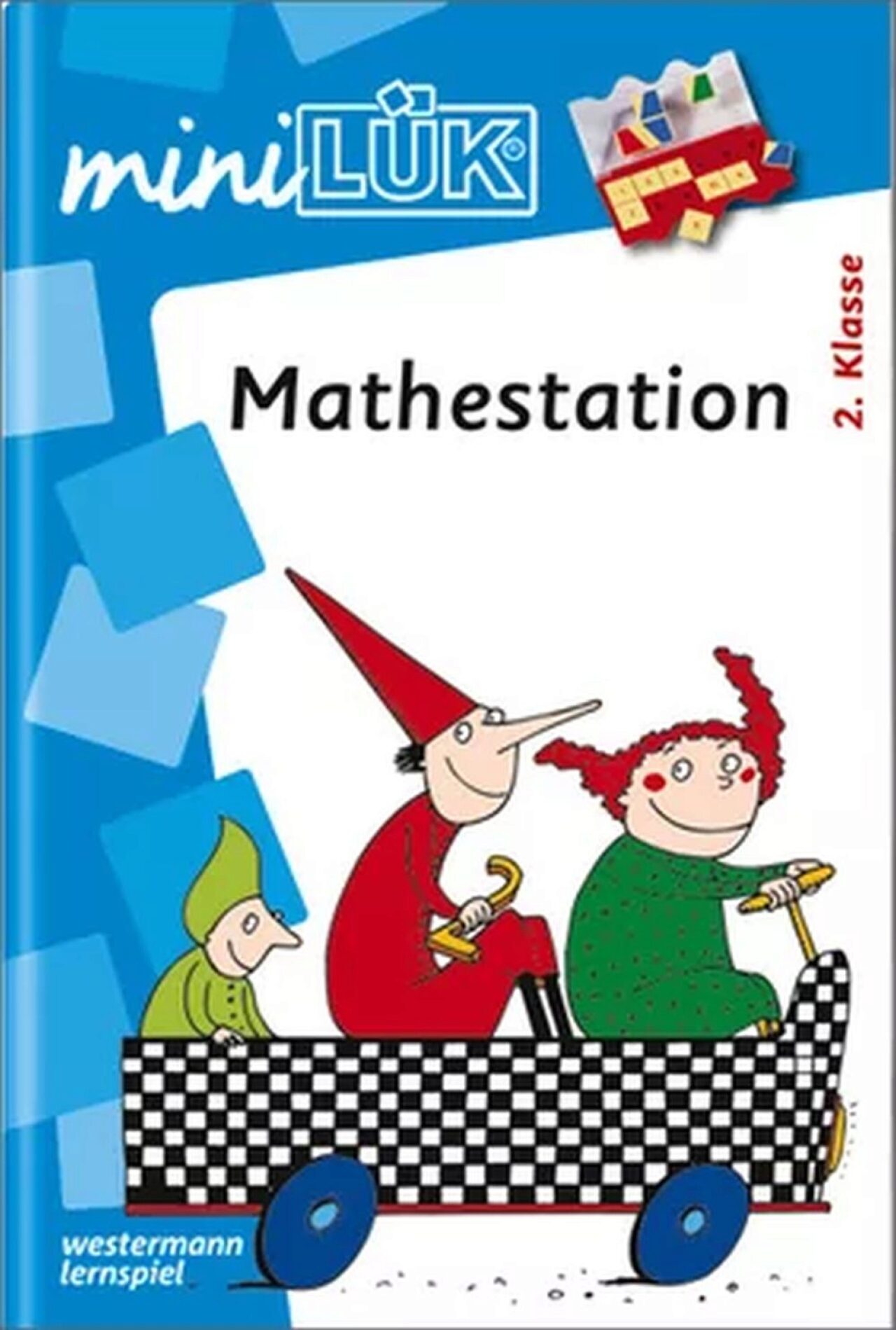 Lük 240246 Minilük-Mathestation 2. Klasse - Bild 3