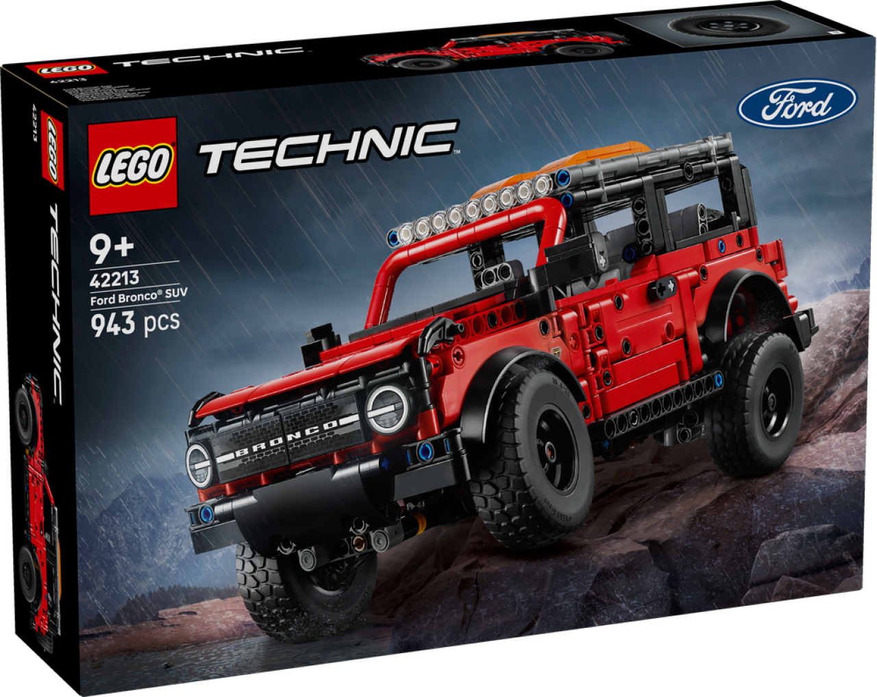 LEGO® Technic 42213 Ford Bronco Offroader - Bild 14