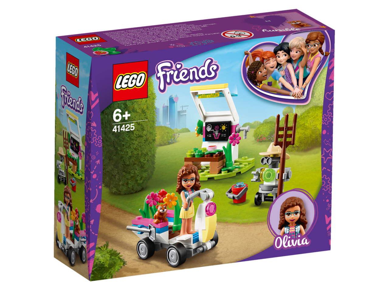 Lego® Friends 41425 Olivias Blumengarten