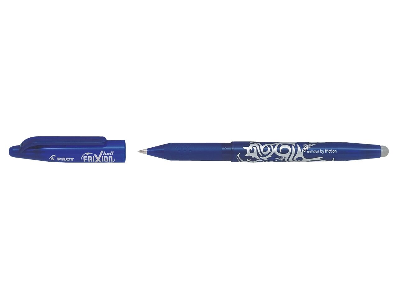 2 Pilot Frixion Ball blau + 3 Ersatzminen 0.7 blau - Bild 6