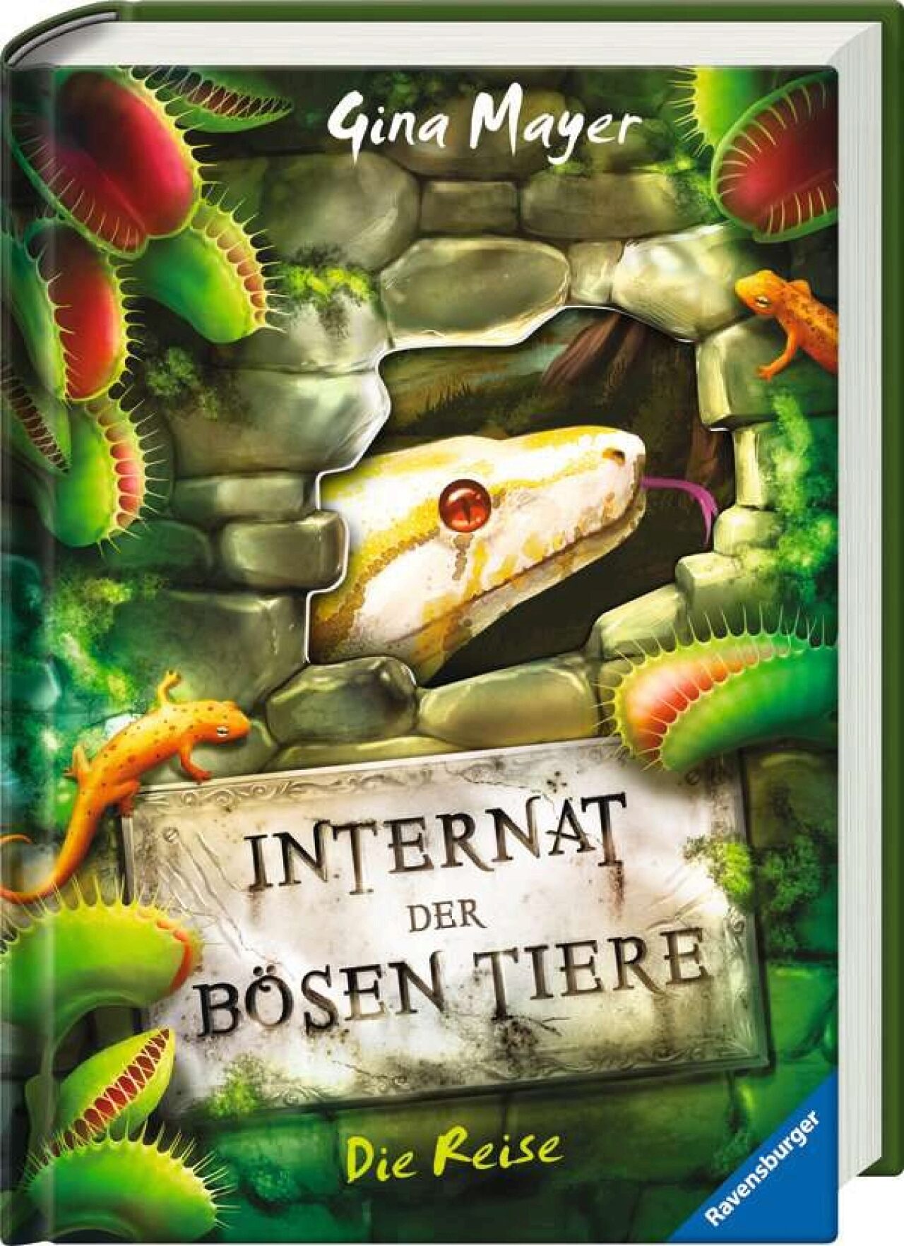Ravensburger Mädchen Gelb 40851 Internat Der Bösen Tiere, Band 3: Die Reise
