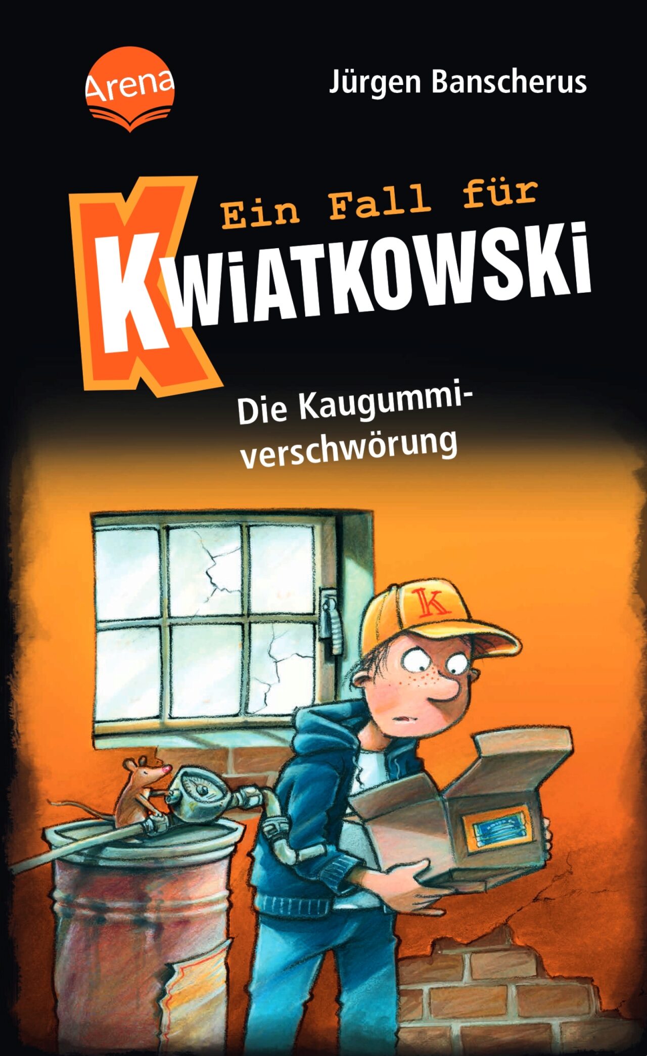Arena 3-401-60723-5 Banscherus, Kwiatk. Die Kaugummiverschwörung (1)
