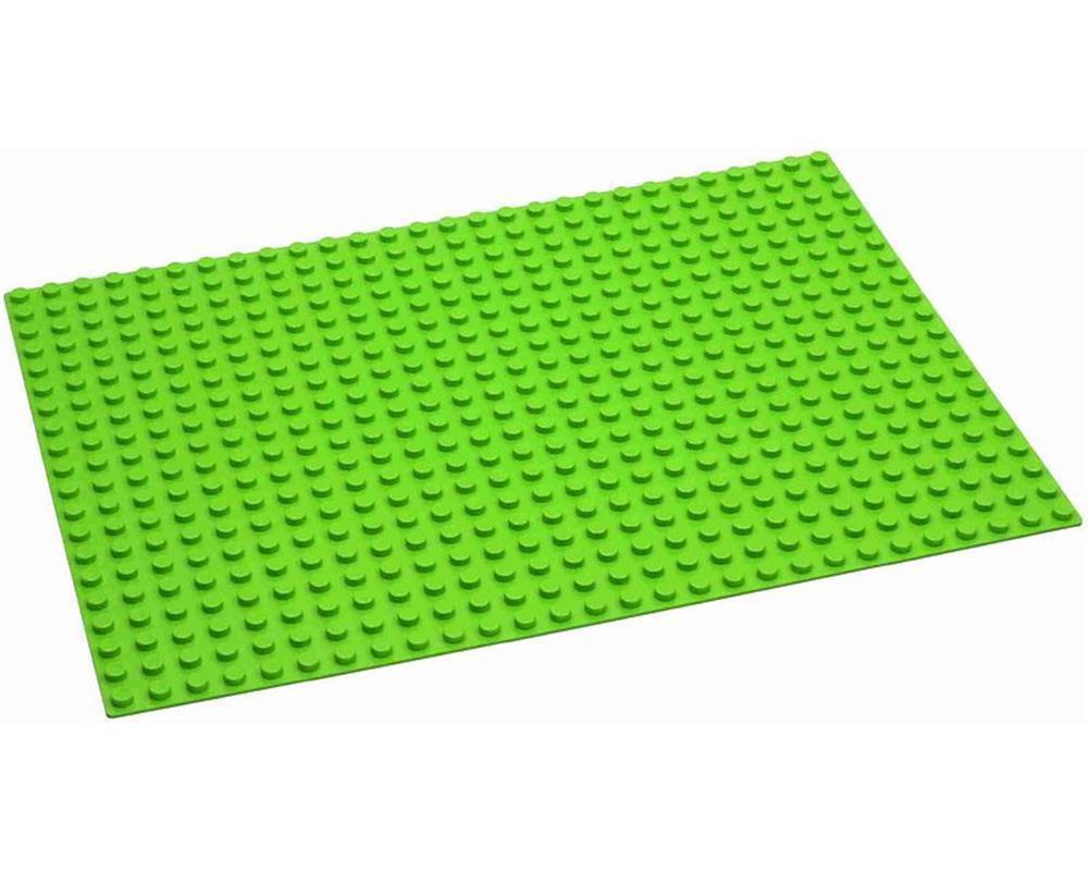 Hubelino #420312 560Er Grundplatte (20 × 28 Noppen, 32 × 44,8 Cm) In Hellgrün, Kompatibel Mit Großen Bausteinen Anderer Hersteller, Made In Germany - Bild 11