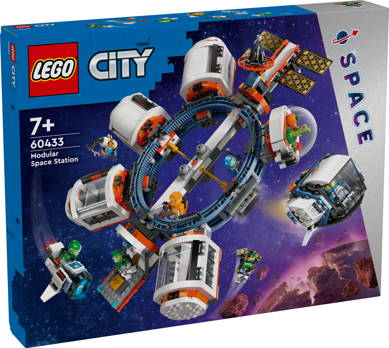 Lego® City Jungen 60433 Modulare Raumstation