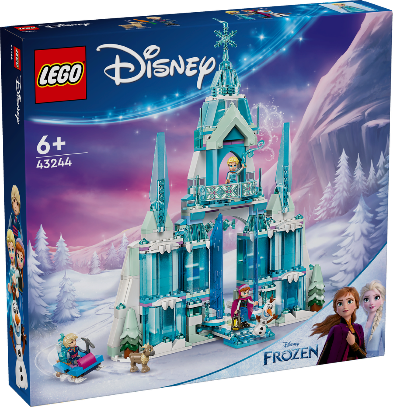 Lego® Disney Frozen Mädchen Lego® Disney Princess 43244 Elsas Winterpalast