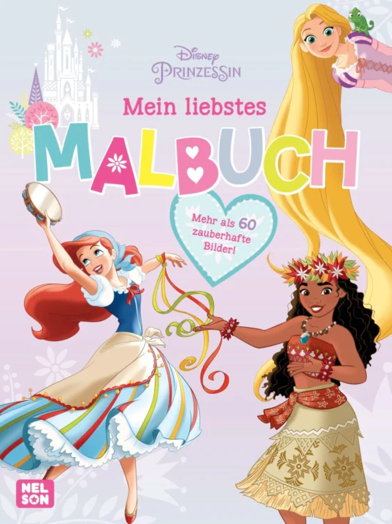 Carlsen 512492 Disney Prinzessin: Mein Liebstes Malbuch