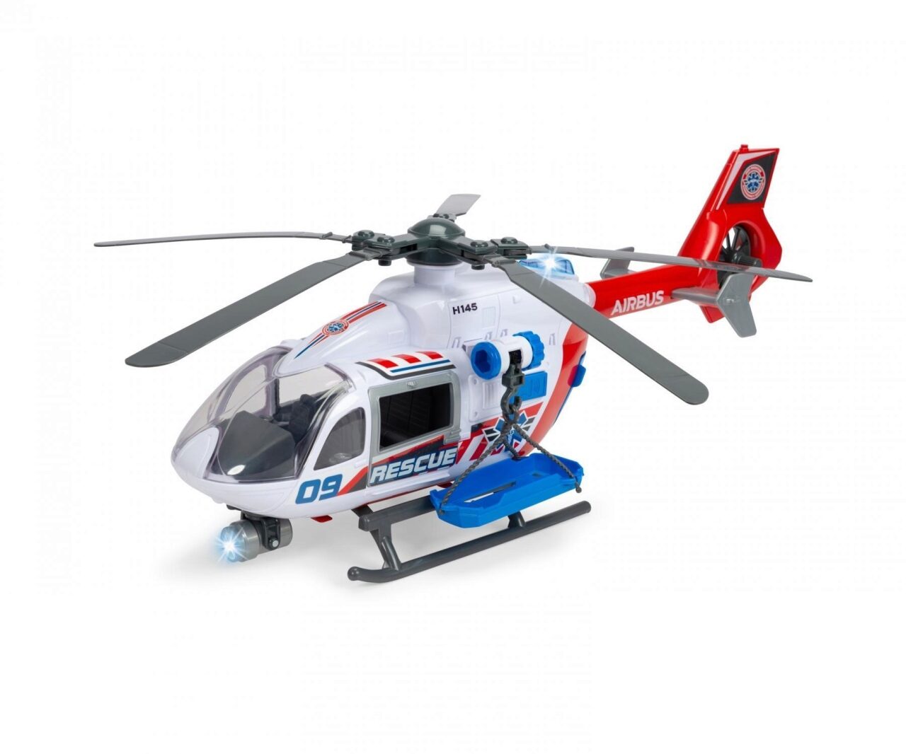 Dickie Toys Jungen Licht 203719035 Giant Helicopter - Image 5