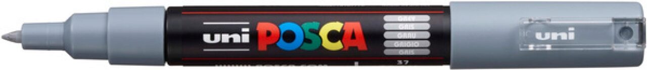 Posca 6X Marker, Extra Fine Marker Pc-1M (1X) - Bild 3