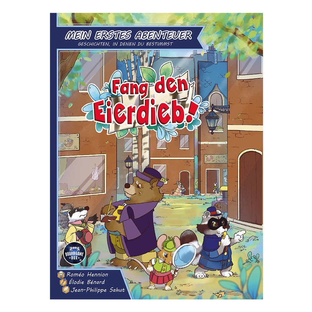 Board Game Box Golden Fangdeneierdieb, Kinderbücher Von Roméo Hennion - Bild 4