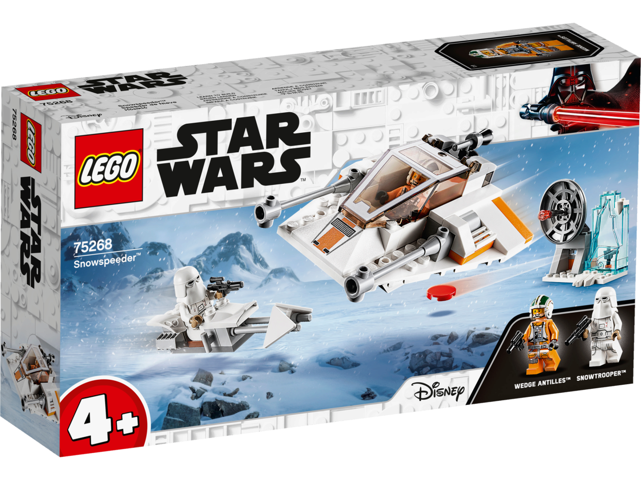 LEGO 75268 STAR WARS Snowspeeder - NEU & OVP - EOL - Bild 8