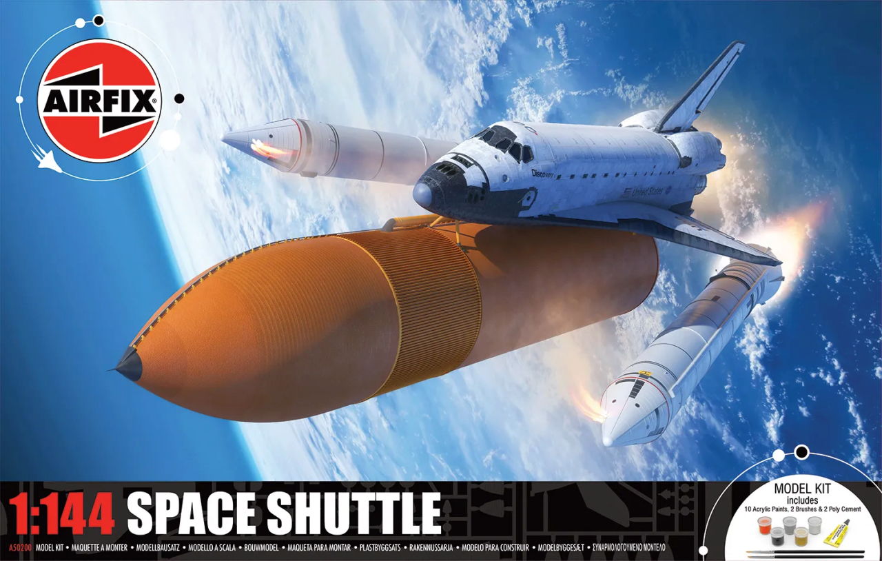 Airfix A50200 1:144 Geschenkset Space Shuttle