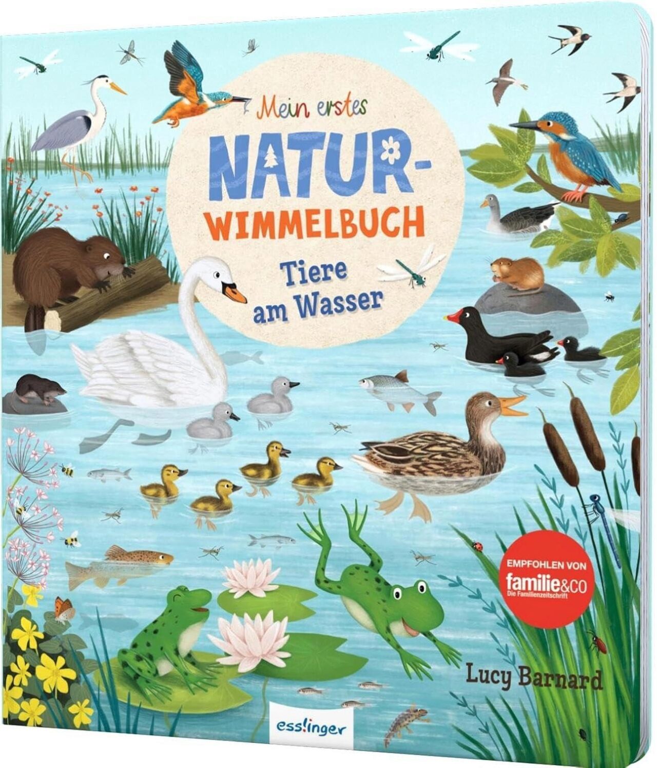 Thienemann 823796 Mein Erstes Natur-Wimmelbuch -Tiere Am Wasser
